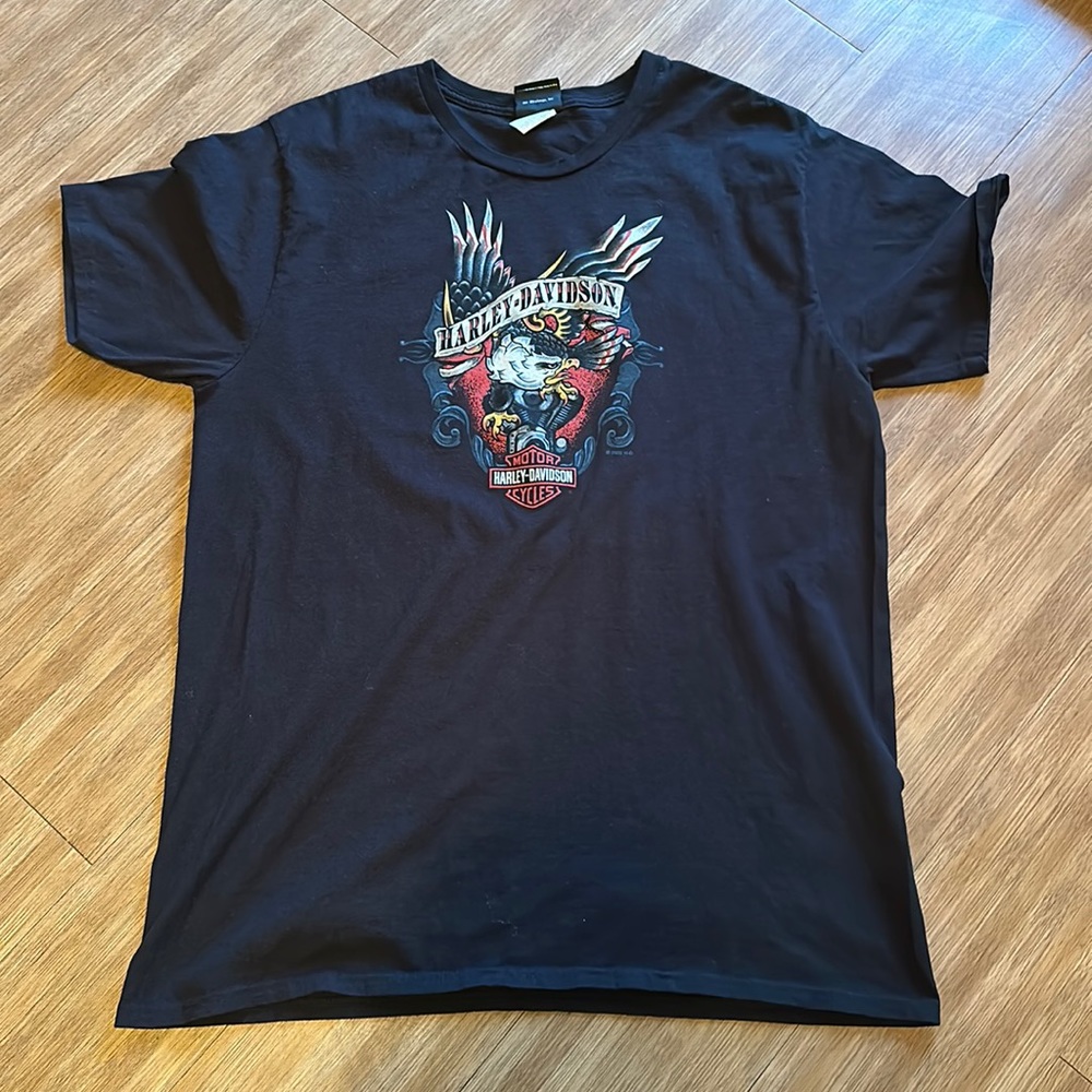 Men’s Harley tshirt from Nashville, TN